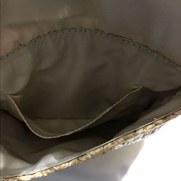 International Concepts Straw Fringe Belt Bag - Picture 5 of 6